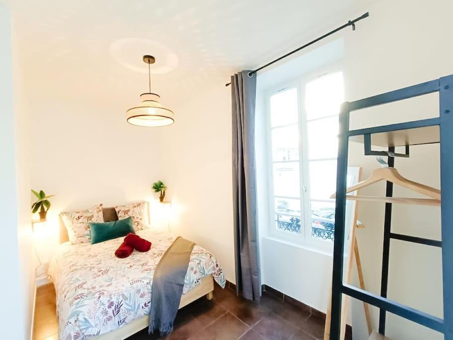 Cosy Calypso 2Ch - Quartier Des Halles & Parking โป ภายนอก รูปภาพ