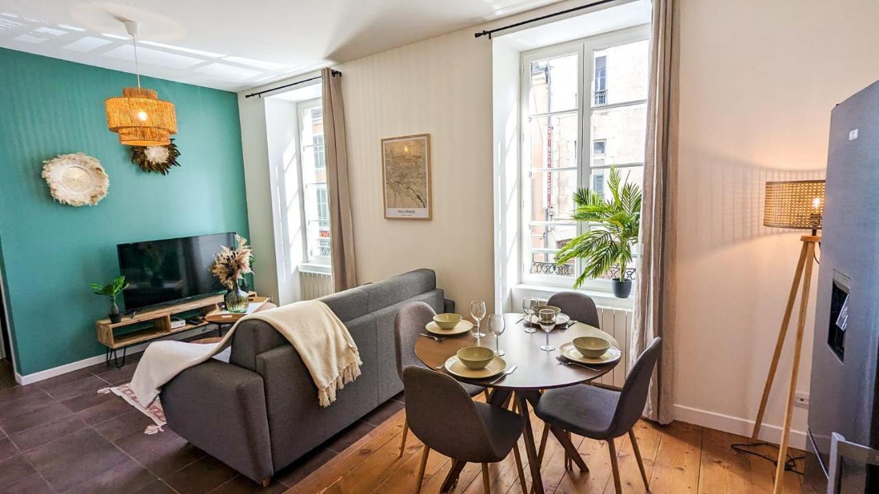 Cosy Calypso 2Ch - Quartier Des Halles & Parking โป ภายนอก รูปภาพ