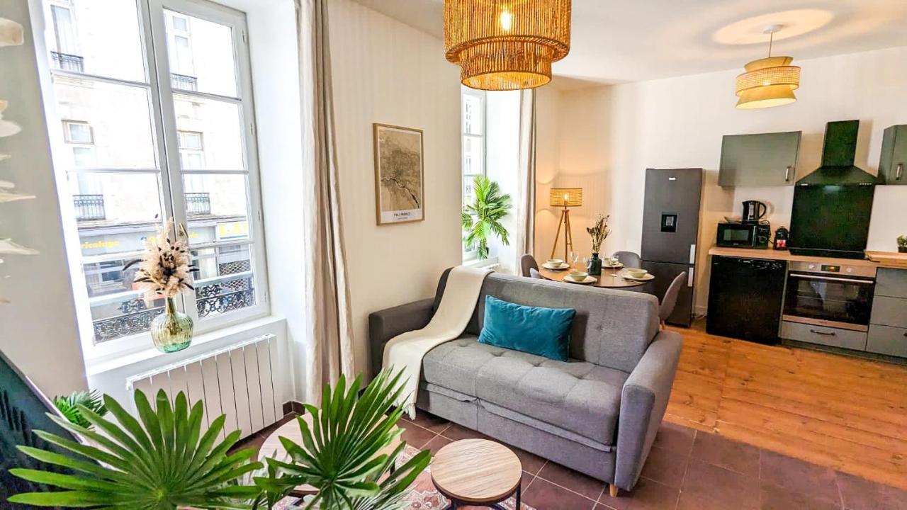 Cosy Calypso 2Ch - Quartier Des Halles & Parking โป ภายนอก รูปภาพ