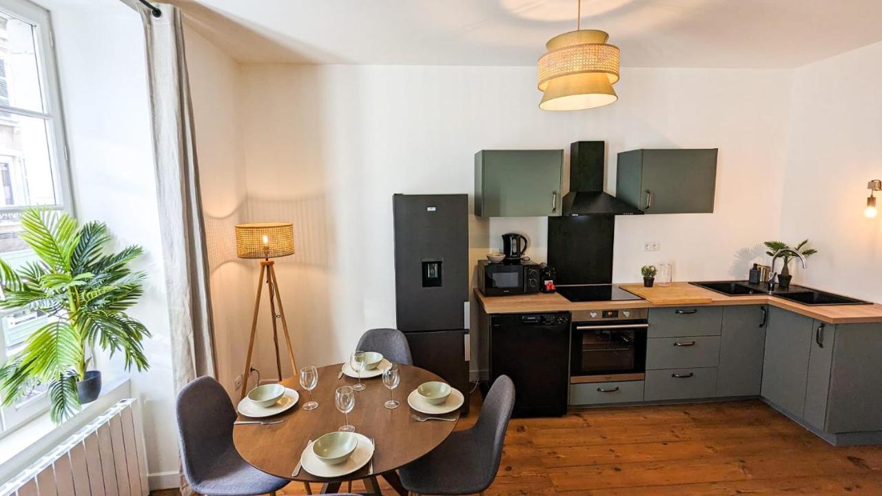 Cosy Calypso 2Ch - Quartier Des Halles & Parking โป ภายนอก รูปภาพ