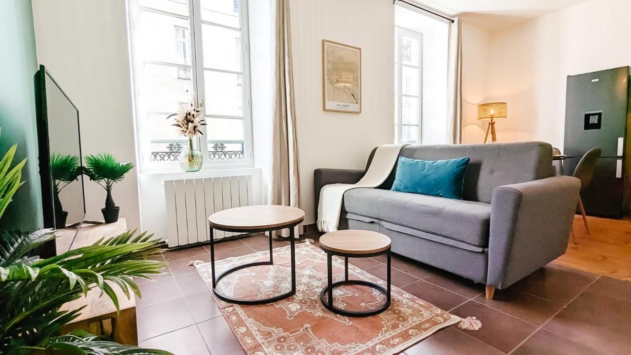 Cosy Calypso 2Ch - Quartier Des Halles & Parking โป ภายนอก รูปภาพ